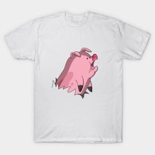 Waddles Chest Burst T-Shirt